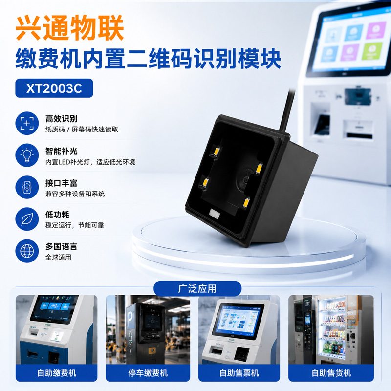 XT2003C / XT2003D 嵌入式扫码模组_产品图2
