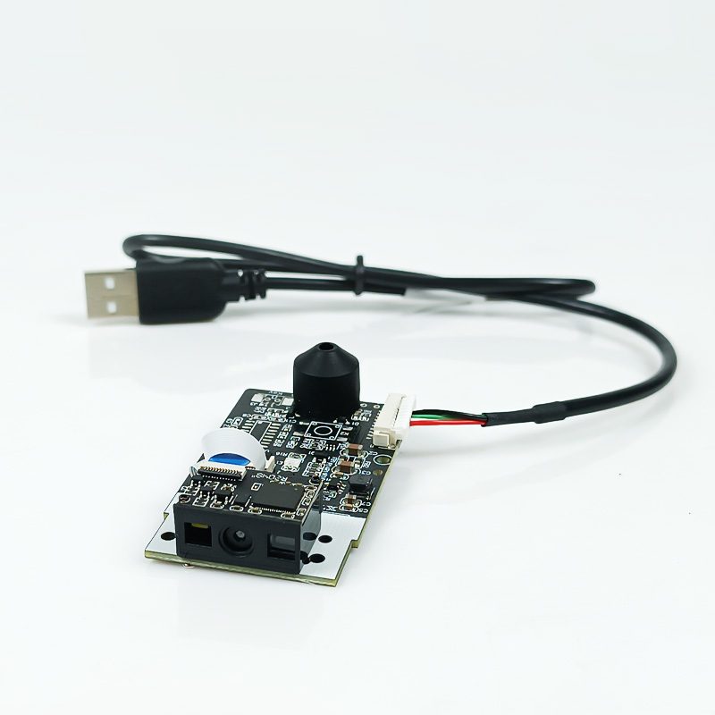 XT6603BM 薄款嵌入式扫码头_产品图2